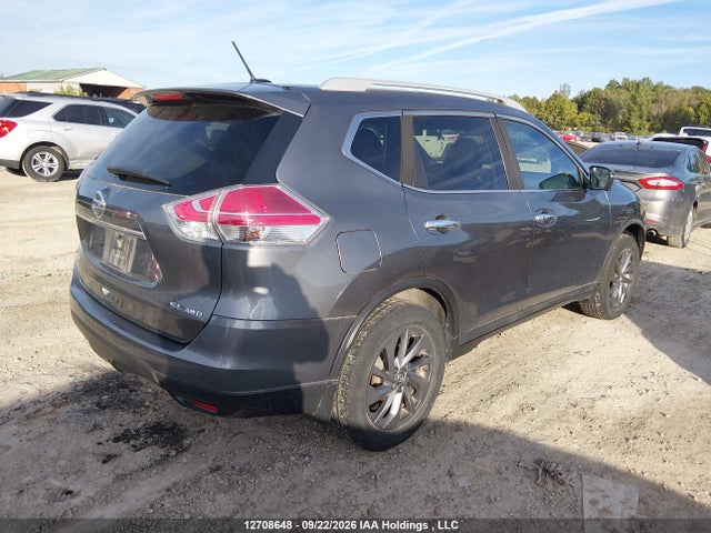 2016 Nissan Rogue S/sl Premium/sv მანქანა იყიდება აუქციონზე, vin: 5N1AT2MV7GC778703, აუქციონის ნომერი: 12708648