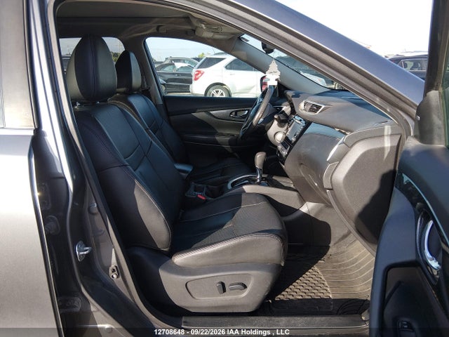 2016 Nissan Rogue S/sl Premium/sv მანქანა იყიდება აუქციონზე, vin: 5N1AT2MV7GC778703, აუქციონის ნომერი: 12708648