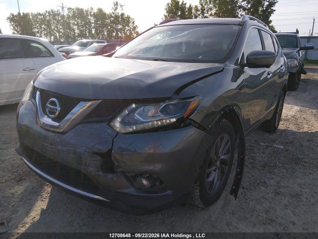 2016 Nissan Rogue S/sl Premium/sv მანქანა იყიდება აუქციონზე, vin: 5N1AT2MV7GC778703, აუქციონის ნომერი: 12708648