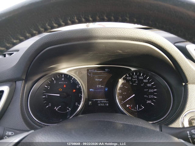 2016 Nissan Rogue S/sl Premium/sv მანქანა იყიდება აუქციონზე, vin: 5N1AT2MV7GC778703, აუქციონის ნომერი: 12708648