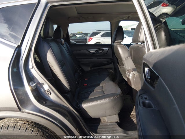 2016 Nissan Rogue S/sl Premium/sv მანქანა იყიდება აუქციონზე, vin: 5N1AT2MV7GC778703, აუქციონის ნომერი: 12708648