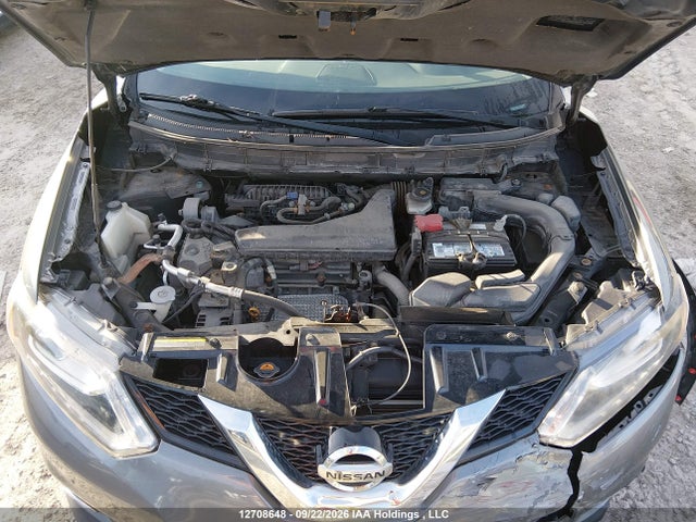 2016 Nissan Rogue S/sl Premium/sv მანქანა იყიდება აუქციონზე, vin: 5N1AT2MV7GC778703, აუქციონის ნომერი: 12708648