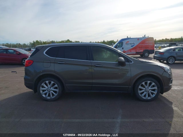 Продажа на аукционе авто 2016 Buick Envision Premium I, vin: LRBFXESX4GD010318, номер лота: 12708654