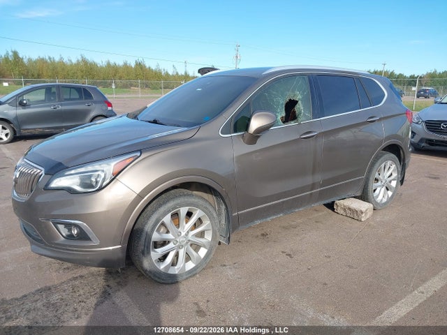 Продажа на аукционе авто 2016 Buick Envision Premium I, vin: LRBFXESX4GD010318, номер лота: 12708654