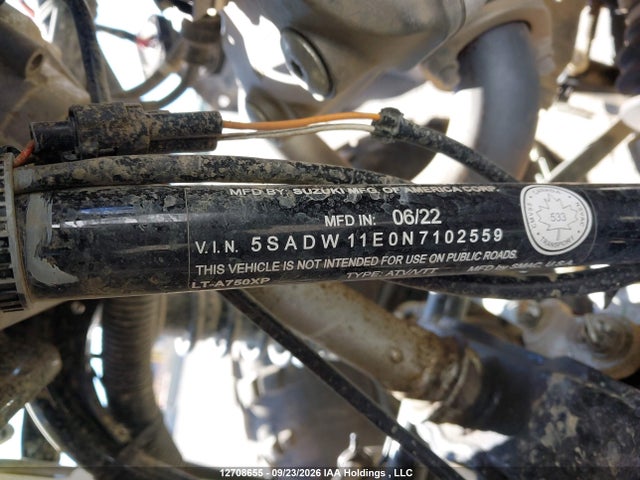 Suzuki Lt-a750 Xp 2022 5SADW11E0N7102559 Image 13