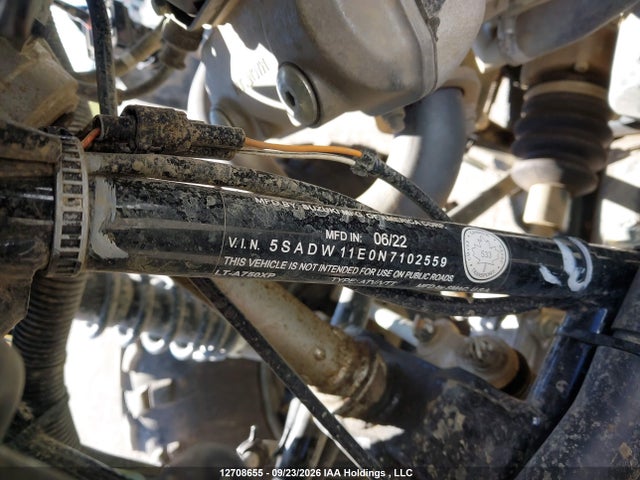 Suzuki Lt-a750 Xp 2022 5SADW11E0N7102559 Image 9