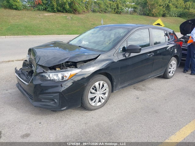 Aukcja sprzedaży 2019 Subaru Impreza Convenience, vin: 4S3GTAA64K3710003, numer aukcji: 12705368