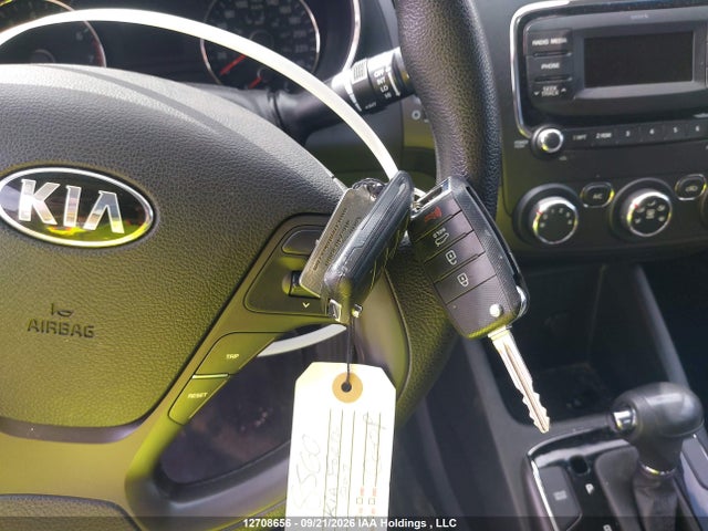 Продажа на аукционе авто 2017 Kia Forte Ex/ex Luxury/ex+/lx/lx+, vin: 3KPFK4A70HE033932, номер лота: 12708656