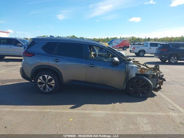 JN8BT3BB6PW213000 Nissan ROGUE SV