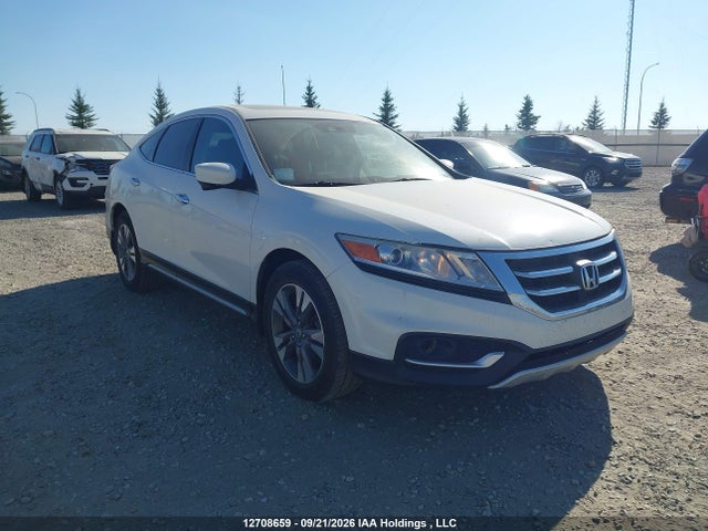 2013 Honda Crosstour Ex-l მანქანა იყიდება აუქციონზე, vin: 5J6TF2H5XDL800052, აუქციონის ნომერი: 12708659