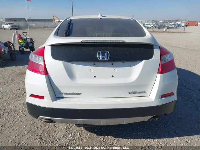 Продажа на аукционе авто 2013 Honda Crosstour Ex-l, vin: 5J6TF2H5XDL800052, номер лота: 12708659