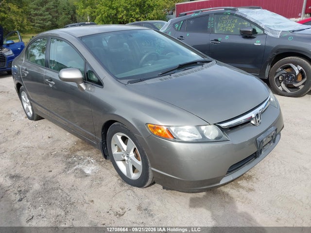 Продажа на аукционе авто 2006 Honda Civic, vin: 2HGFA16516H039217, номер лота: 12708664