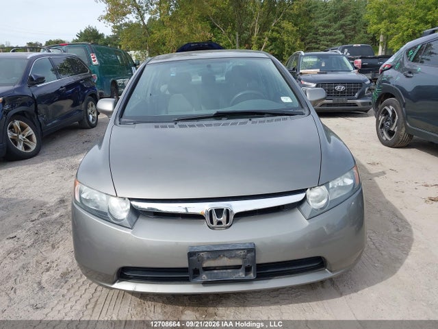 Продажа на аукционе авто 2006 Honda Civic, vin: 2HGFA16516H039217, номер лота: 12708664