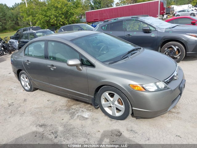Продажа на аукционе авто 2006 Honda Civic, vin: 2HGFA16516H039217, номер лота: 12708664