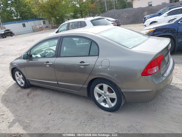 Продажа на аукционе авто 2006 Honda Civic, vin: 2HGFA16516H039217, номер лота: 12708664