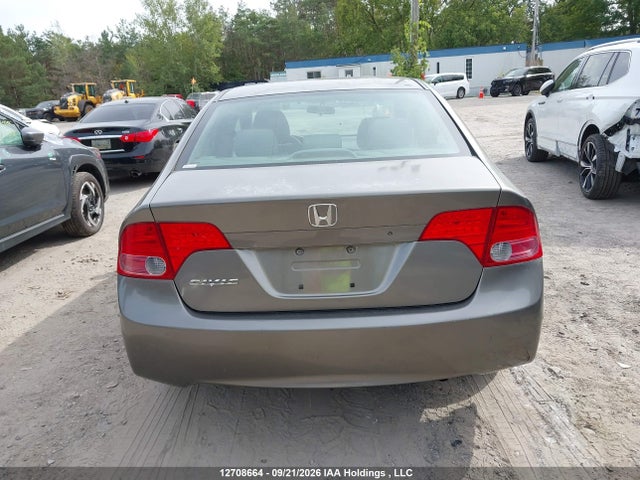 Продажа на аукционе авто 2006 Honda Civic, vin: 2HGFA16516H039217, номер лота: 12708664