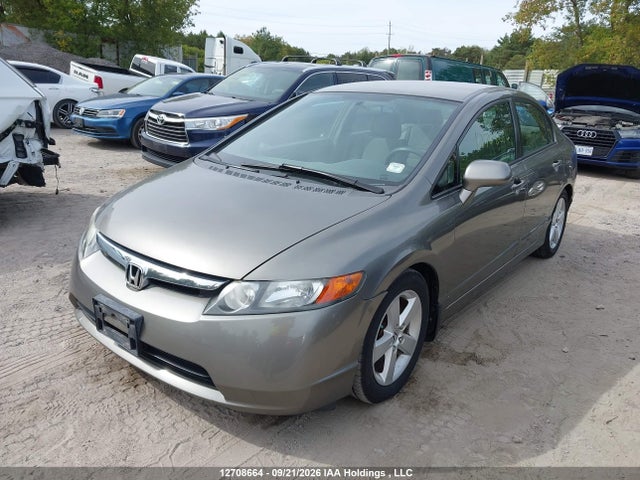 Продажа на аукционе авто 2006 Honda Civic, vin: 2HGFA16516H039217, номер лота: 12708664