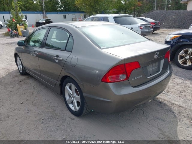 Продажа на аукционе авто 2006 Honda Civic, vin: 2HGFA16516H039217, номер лота: 12708664
