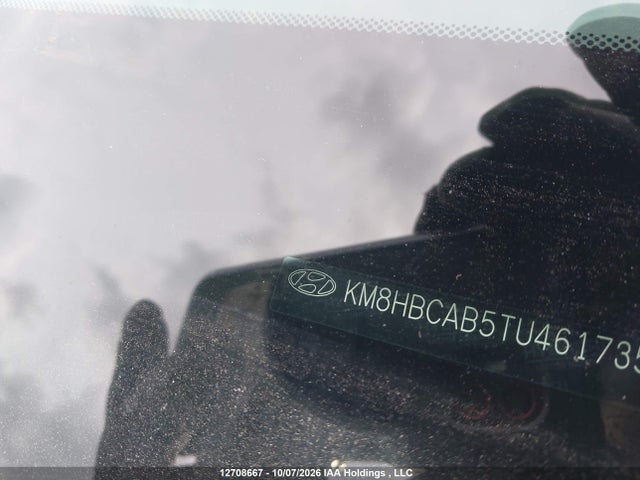 2026 Hyundai Kona მანქანა იყიდება აუქციონზე, vin: KM8HBCAB5TU461735, აუქციონის ნომერი: 12708667