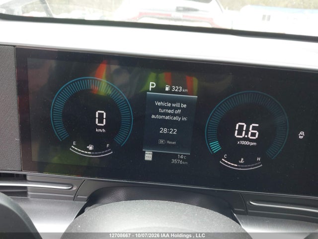2026 Hyundai Kona მანქანა იყიდება აუქციონზე, vin: KM8HBCAB5TU461735, აუქციონის ნომერი: 12708667