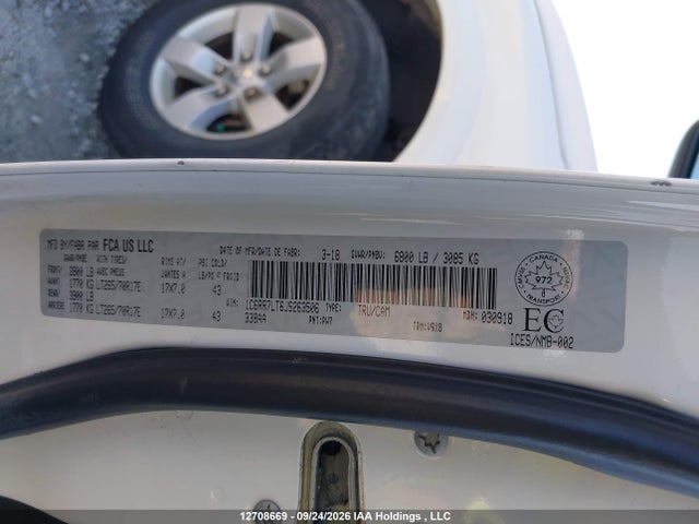 RAM 1500 Slt 2018 1C6RR7LT6JS263506 Image 19