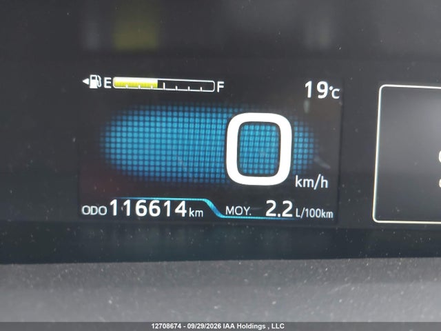 Toyota Prius Prime Upgrade 2022 JTDKAMFP9N3216663 Image 16