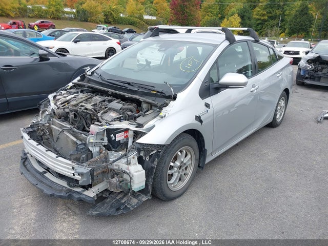 Toyota Prius Prime Upgrade 2022 JTDKAMFP9N3216663 Image 2