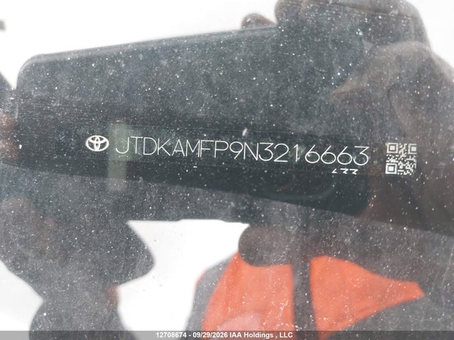 Toyota Prius Prime Upgrade 2022 JTDKAMFP9N3216663 Image 20