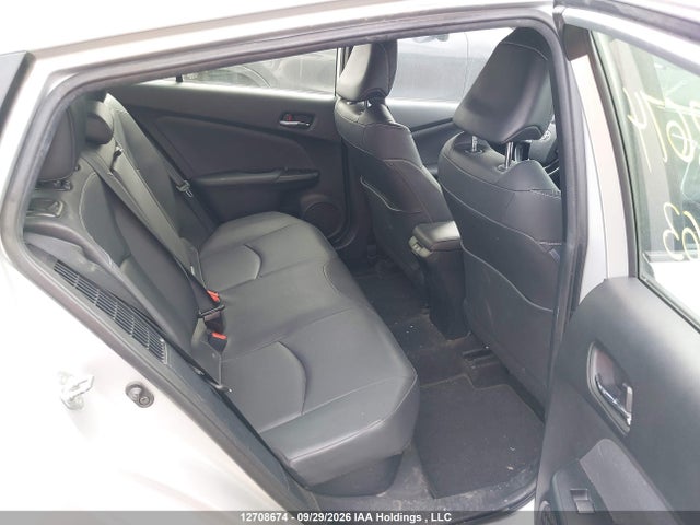 Toyota Prius Prime Upgrade 2022 JTDKAMFP9N3216663 Image 8