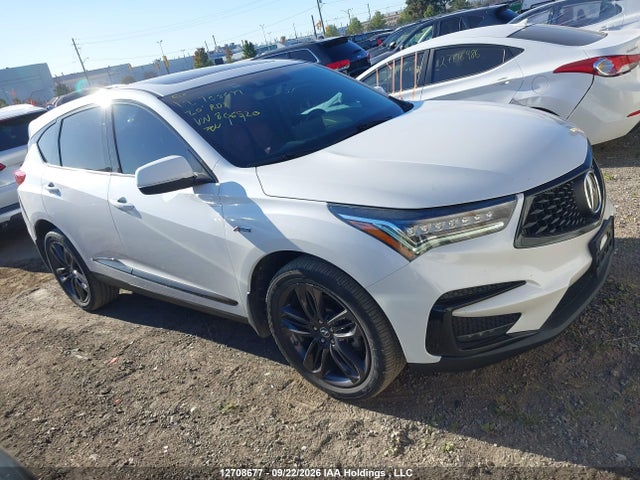 Aukcja sprzedaży 2020 Acura Rdx, vin: 5J8TC2H64LL806520, numer aukcji: 12708677