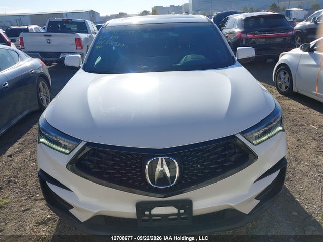 12708677 :رقم المزاد ، 5J8TC2H64LL806520 vin ، 2020 Acura Rdx مزاد بيع