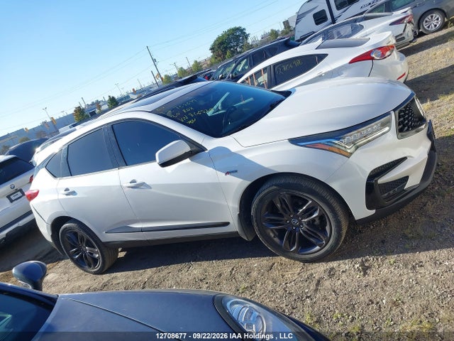 12708677 :رقم المزاد ، 5J8TC2H64LL806520 vin ، 2020 Acura Rdx مزاد بيع