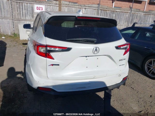 12708677 :رقم المزاد ، 5J8TC2H64LL806520 vin ، 2020 Acura Rdx مزاد بيع