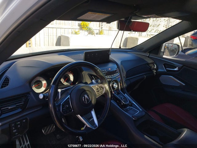 12708677 :رقم المزاد ، 5J8TC2H64LL806520 vin ، 2020 Acura Rdx مزاد بيع