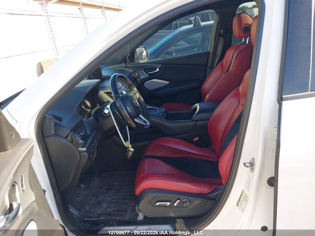 12708677 :رقم المزاد ، 5J8TC2H64LL806520 vin ، 2020 Acura Rdx مزاد بيع