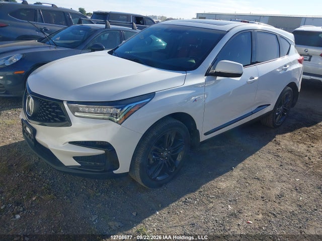 12708677 :رقم المزاد ، 5J8TC2H64LL806520 vin ، 2020 Acura Rdx مزاد بيع