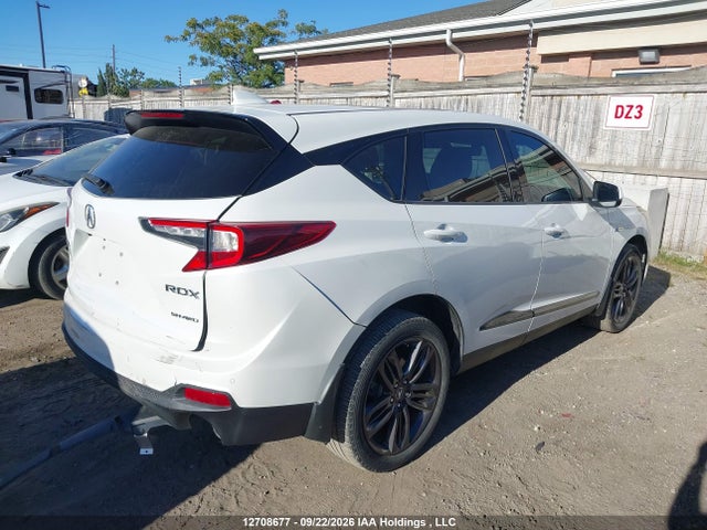 12708677 :رقم المزاد ، 5J8TC2H64LL806520 vin ، 2020 Acura Rdx مزاد بيع