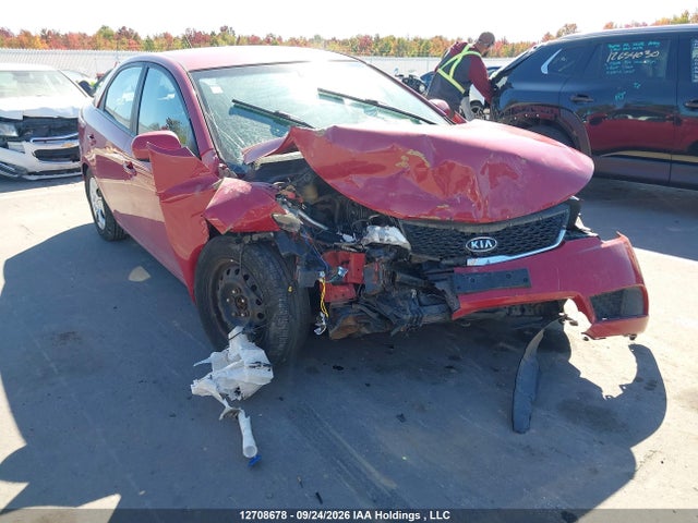 12708678 :رقم المزاد ، KNAFT4A23D5659950 vin ، 2013 Kia Forte Lx/lx Plus مزاد بيع