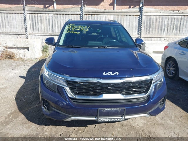 2023 Kia Seltos Ex მანქანა იყიდება აუქციონზე, vin: KNDEUCAA9P7358234, აუქციონის ნომერი: 12708681