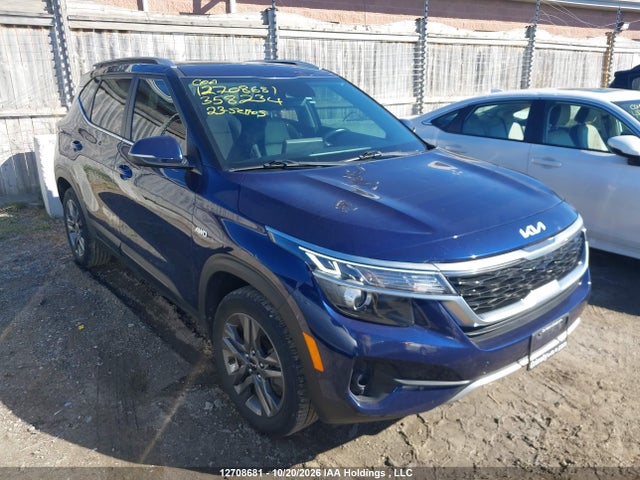 2023 Kia Seltos Ex მანქანა იყიდება აუქციონზე, vin: KNDEUCAA9P7358234, აუქციონის ნომერი: 12708681