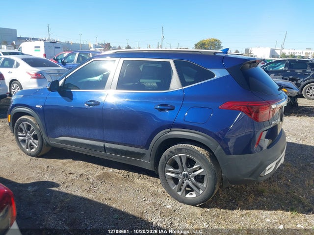 2023 Kia Seltos Ex მანქანა იყიდება აუქციონზე, vin: KNDEUCAA9P7358234, აუქციონის ნომერი: 12708681