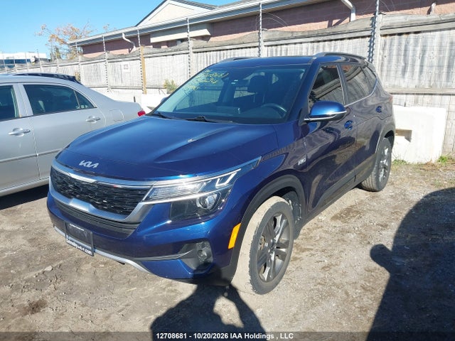 2023 Kia Seltos Ex მანქანა იყიდება აუქციონზე, vin: KNDEUCAA9P7358234, აუქციონის ნომერი: 12708681