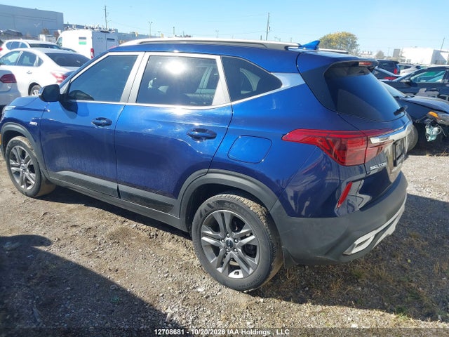 2023 Kia Seltos Ex მანქანა იყიდება აუქციონზე, vin: KNDEUCAA9P7358234, აუქციონის ნომერი: 12708681