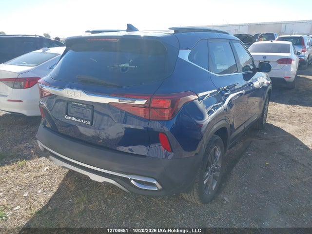 2023 Kia Seltos Ex მანქანა იყიდება აუქციონზე, vin: KNDEUCAA9P7358234, აუქციონის ნომერი: 12708681