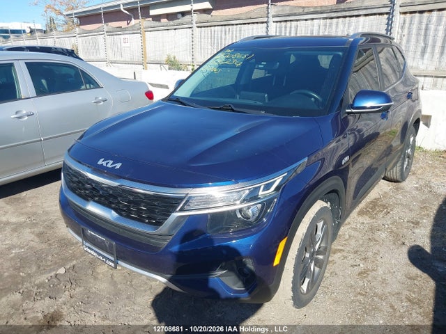2023 Kia Seltos Ex მანქანა იყიდება აუქციონზე, vin: KNDEUCAA9P7358234, აუქციონის ნომერი: 12708681