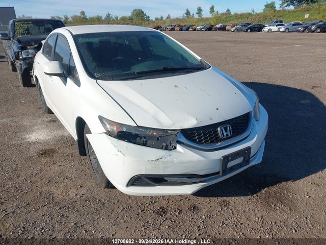 Продаж на аукціоні авто 2013 Honda Civic Lx, vin: 2HGFB2F48DH029498, номер лоту: 12708682