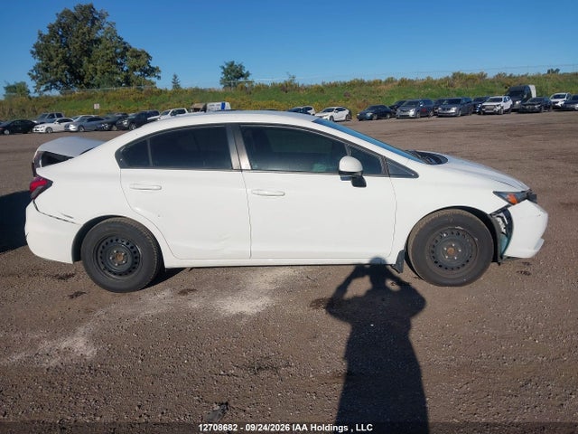 Aukcja sprzedaży 2013 Honda Civic Lx, vin: 2HGFB2F48DH029498, numer aukcji: 12708682