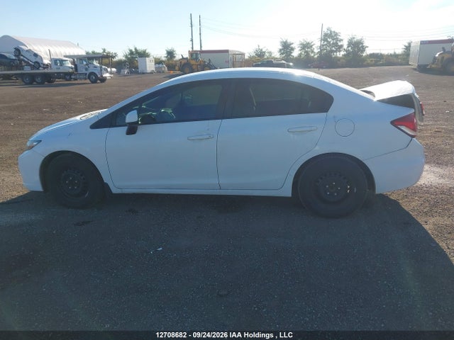 Aukcja sprzedaży 2013 Honda Civic Lx, vin: 2HGFB2F48DH029498, numer aukcji: 12708682