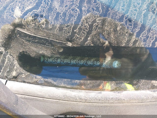 Aukcja sprzedaży 2013 Honda Civic Lx, vin: 2HGFB2F48DH029498, numer aukcji: 12708682