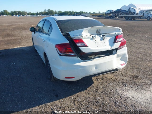 Aukcja sprzedaży 2013 Honda Civic Lx, vin: 2HGFB2F48DH029498, numer aukcji: 12708682